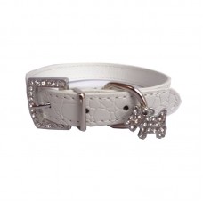 ДиАнКари Ошейник для собак подвеска-собачка, 1.5*37 см. (арт. DK CP047-2) ДиАнКари Ошейник для собак подвеска-собачка, 1.5*37 см. (арт. DK CP047-2)