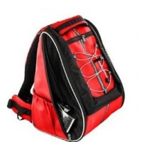 Redplastic Рюкзак-переноска для кошек и собак EXPLORER №1, красный, 32*28*42 см (арт. 9053)