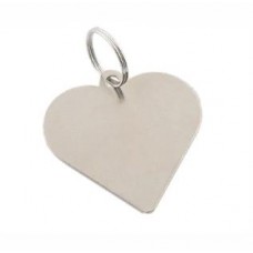 Redplastic адресник Сердечко для собак 3,5*3,5 см (ТМ Дарэлл) (арт. 190818)