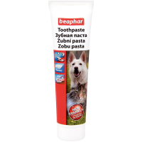 Beaphar Toothpaste liver - Паста для чистки зубов у собак (100 г) (арт. DAI13223)