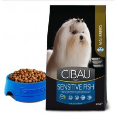 CIBAU Dog mini (Farmina)-корм для собак мини пород с рыбой CIBAU Dog mini (Farmina)-корм для собак мини пород с рыбой