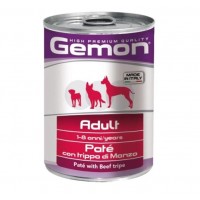Gemon Pate Beef Tripe - паштет для собак (говяжий рубец) 400 г