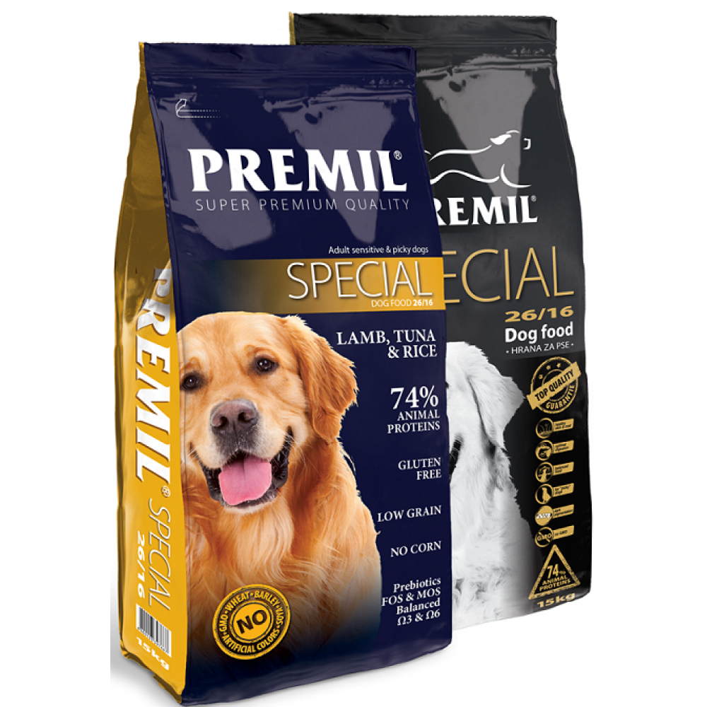 Купить Premil SPECIAL - сухой корм для собак (гипоаллергенный) на 🐕  Shop-Pet.By ⏩️ в Минске【с доставкой】по Беларуси ✓ АКЦИИ и СКИДКИ✓