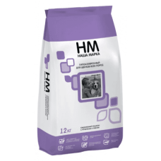 Корм НМ гипоаллергенный корм для щенков всех пород с ягненком и рисом Корм НМ гипоаллергенный корм для щенков всех пород с ягненком и рисом