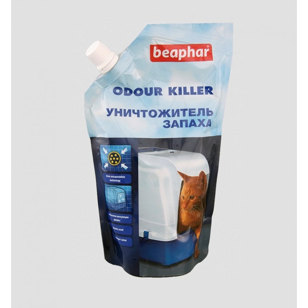 Beaphar Odour Killer for Cats 400g/ Дезодорант для уничтожения неприятных запахов для кошек, 400гр (арт. DAI15234) Beaphar Odour Killer for Cats 400g/ Дезодорант для уничтожения неприятных запахов для кошек, 400гр (арт. DAI15234)