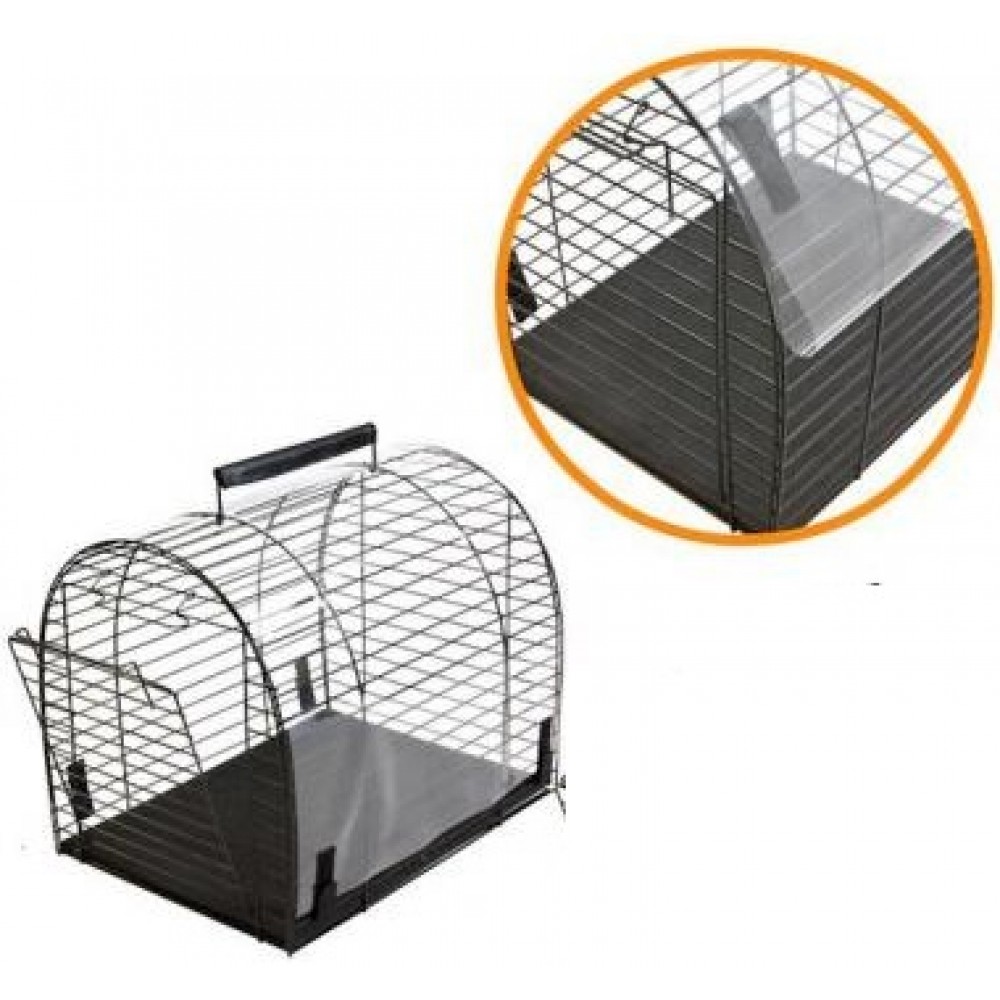 Redplastic Клетка-переноска для кошек Фаэтон-3 45*34*41см (арт. 4083) Redplastic Клетка-переноска для кошек Фаэтон-3 45*34*41см (арт. 4083)