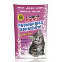 Benek - поглотитель запаха с Лавандой (450 г)