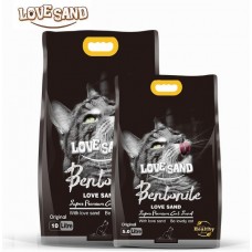 Love Sand Original наполнитель для туалета кошек, без запаха Love Sand Original наполнитель для туалета кошек, без запаха