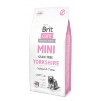 Brit Care MINI GF Yorkshire - беззерновой корм для йоркширских терьеров