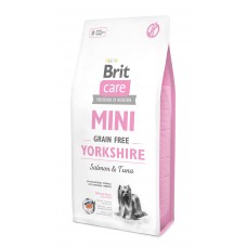 Brit Care MINI GF Yorkshire - беззерновой корм для йоркширских терьеров Brit Care MINI GF Yorkshire - беззерновой корм для йоркширских терьеров