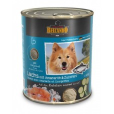 Belcando Salmon & amaranth courgettes - консервы для собак, лосось, амарант и кабачки