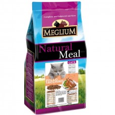 Meglium cat Chicken & Turkey - корм для кошек с курицей и индейкой Meglium cat Chicken & Turkey - корм для кошек с курицей и индейкой