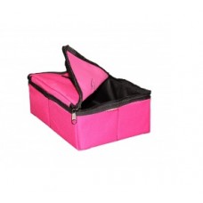 Складной туалет ГЮ-ВАС для кошек с крышкой