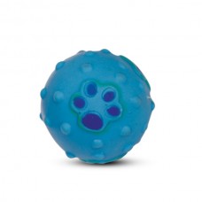 Triol Игрушка для собак из винила Мяч с лапкой, d60мм (арт. ТР 12101067)