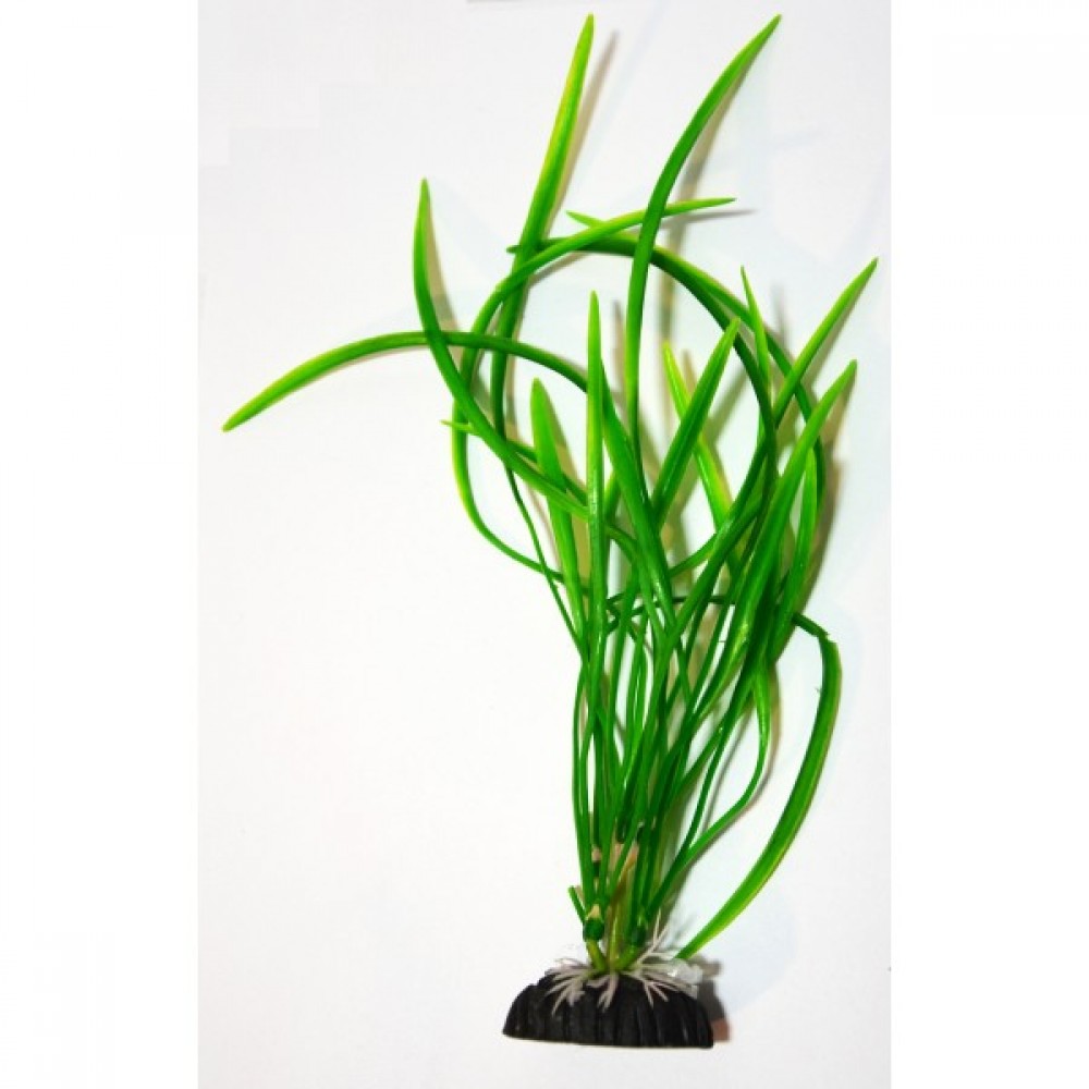 AQUAEL Пластиковое растение для аквариума AP-016, 20 см. (арт. TYZ200147)