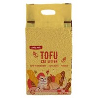 Тофу наполнитель для кошачьего туалета Emily Pets комкующийся