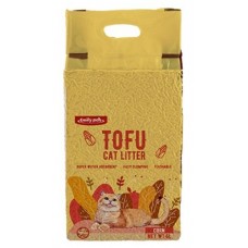 Тофу наполнитель для кошачьего туалета Emily Pets комкующийся