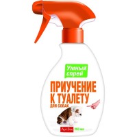 Умный Спрей Приучение к туалету собак 200мл