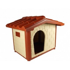 Bergamo Будка для собаки CLASSIC MINI 60х50х41 см (арт. TYZ 21.01)