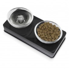 Catit стеклянная миска для собак, 14 x 29 x 9 cм, разные цвета Catit стеклянная миска для собак, 14 x 29 x 9 cм, разные цвета