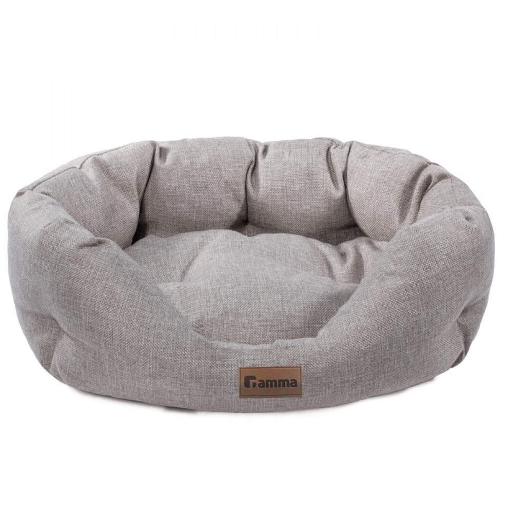 Triol Кижи Медиум - лежанка овальная для собак, 49*37*15 см (арт. ТР 31932085) Triol Кижи Медиум - лежанка овальная для собак, 49*37*15 см (арт. ТР 31932085)