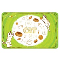 Коврик под миску Triol Cat, 43*28 см, для котов (арт. ТР 30211003)