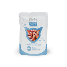 Влажный корм для кошек Brit Care Tuna (тунец), 80 г (арт. 100119) Влажный корм для кошек Brit Care Tuna (тунец), 80 г (арт. 100119)