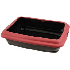 Triol Туалет для кошек прямоугольный с бортом, 455*355*130 мм (арт. ТР 20452002)