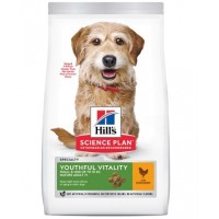 Hill's Adult 7+ Youthful Vitality mini Chicken & Rice - корм для собак мелких пород старше 7 лет c курицей и рисом.
