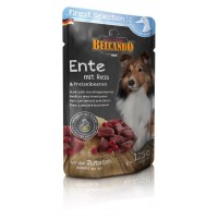 Belcando Duck rice & lingonberry-пауч для собак с уткой и брусникой (125 гр.)