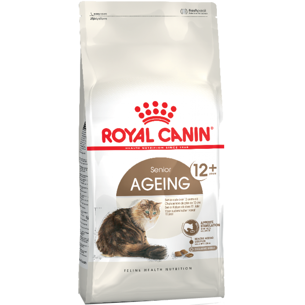 Royal Canin Ageing +12 - корм для кошек старше 12 лет. Royal Canin Ageing +12 - корм для кошек старше 12 лет.