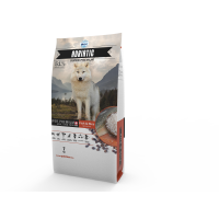 Quicker Adriatic Fish & Rice - сухой корм для собак (лосось)