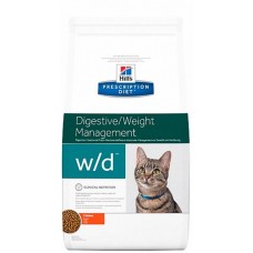 Hill's w/d Digestive / Weight Management- корм для кошек с избыточным весом, болезнями ЖКТ, диабетом Hill's w/d Digestive / Weight Management- корм для кошек с избыточным весом, болезнями ЖКТ, диабетом