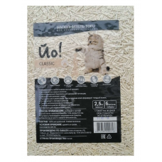 TOFU Наполнитель впитывающий классический, без запаха 6 л. (2.5 кг) TOFU Наполнитель впитывающий классический, без запаха 6 л. (2.5 кг)