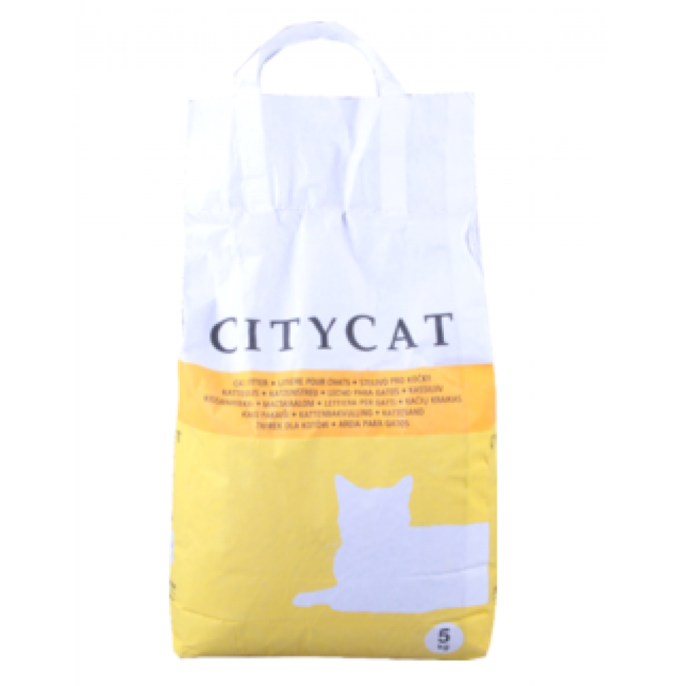 Sanicat СITYCAT NON Clumping - впитывающий наполнитель из бентонита без запаха Sanicat СITYCAT NON Clumping - впитывающий наполнитель из бентонита без запаха