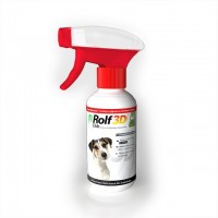 RolfClub 3D - Спрей от клещей и блох для собак, 200 мл