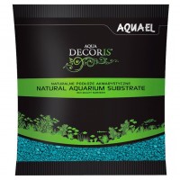 Грунт для аквариума 2-3 мм., бирюзовый Aquael Aqua Decoris (арт. TYZ 121315)