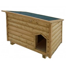 Redplastic Будка для собаки, с тамбуром, утепленная, несколько размеров (арт. 8715, 8718)