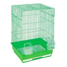 Клетка для птиц, эмаль/золото, 35*28*46 cм. (арт. ТР 50691041, ТР 50611025) Triol