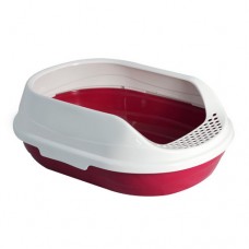 Triol Туалет для кошек овальный с бортом 430х300х150 см (арт. ТР 20451005)