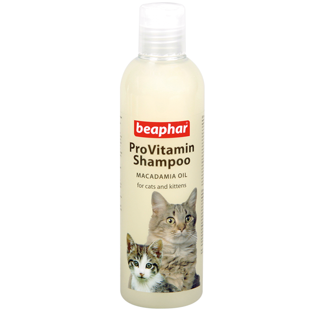Beaphar PRO VITAMIN SHAMPOO Macadamia - Провитаминный шампунь для котят и кошек (длинно- и короткошерстных) 250 мл (арт. DAI18285) Beaphar PRO VITAMIN SHAMPOO Macadamia - Провитаминный шампунь для котят и кошек (длинно- и короткошерстных) 250 мл (арт. DAI18285)