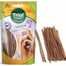 Хворост из ягненка для собак мелких пород, 50 г. Triol (арт. ТР 10171030)