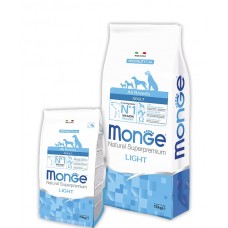 Monge Speciality Light Salmon & Rice - корм для собак склонных к набору веса с лососем  Monge Speciality Light Salmon & Rice - корм для собак склонных к набору веса с лососем