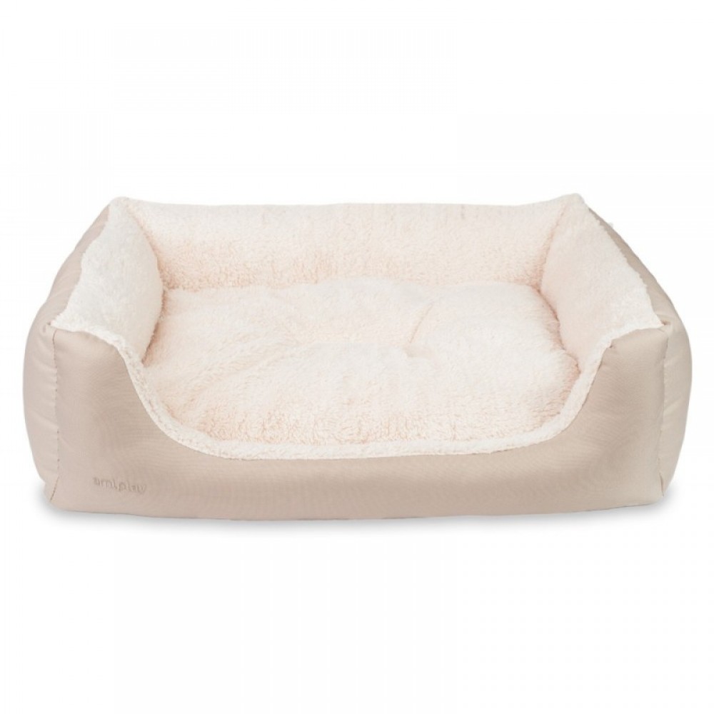 Софа для котов Aspen S 58x46x17 cm, бежевый Софа для котов Aspen S 58x46x17 cm, бежевый