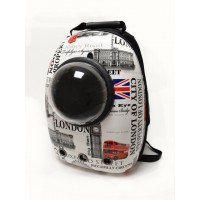 For Friends-рюкзак переноска для кошек SpaceX London