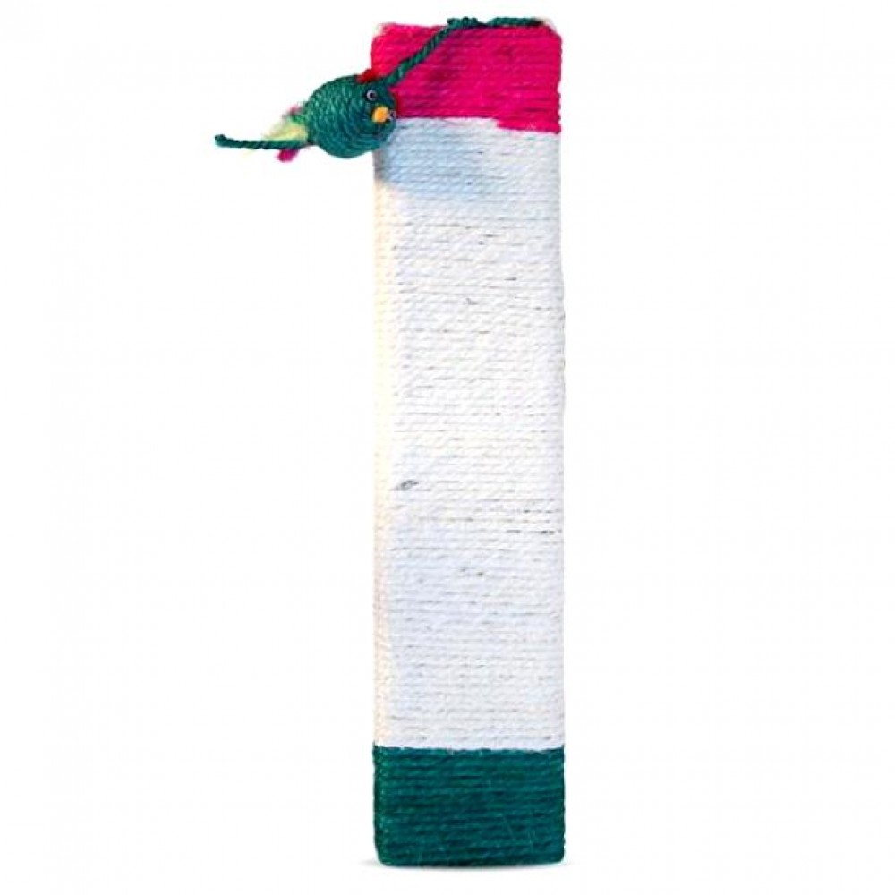 Triol Когтеточка Доска из сизаля с игрушкой 11х2х49,5см (арт. ТР 20851013) Triol Когтеточка Доска из сизаля с игрушкой 11х2х49,5см (арт. ТР 20851013)