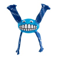 Rogz Игрушка резиновая для собак Rogz Grinz Flossy Small, разные цвета