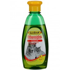 БиоФлор, шампунь Пивной для кошек, 250 мл (арт. TYZ XXX020) БиоФлор, шампунь Пивной для кошек, 250 мл (арт. TYZ XXX020)