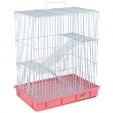 Клетка для мелких животных, эмаль 55,5*37,0*64,0 см (арт. ТР 40691030) Triol