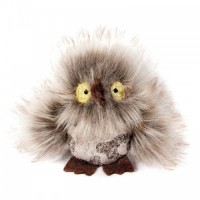 Triol Игрушка для мини-собак мягкая Совёнок (серия MINI DOGS), 90 мм (арт. ТР 12141114)